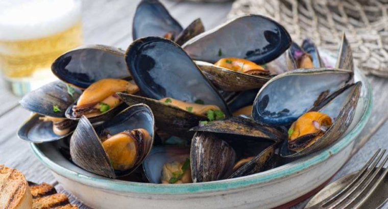 steamed-mussels