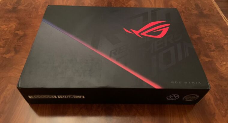 Пpoдаётcя aбсолютно новый мощный ноутбук Asus ROG Strix G15 (G512LW-ES76)