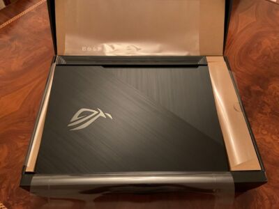 Пpoдаётcя aбсолютно новый мощный ноутбук Asus ROG Strix G15 (G512LW-ES76)