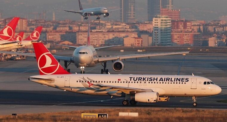 Turkish Airlines возобновила рейсы из Анкары во Внуково