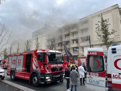 Во Дворце Чираган произошел пожар