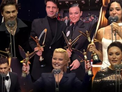 В Стамбуле прошла 48-я премия Pantene Golden Butterfly Awards