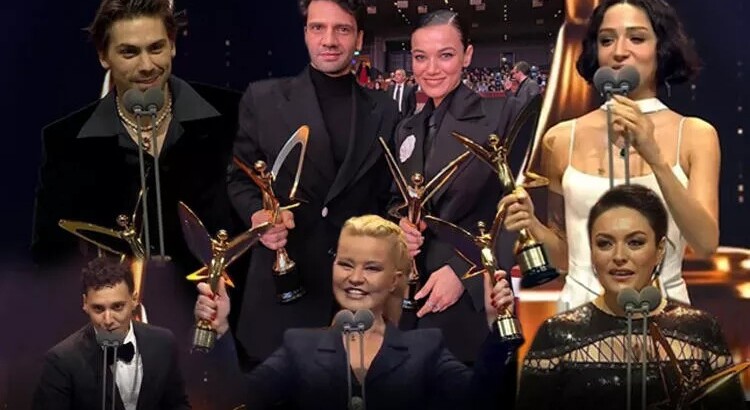 В Стамбуле прошла 48-я премия Pantene Golden Butterfly Awards