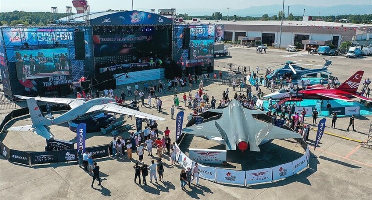 Фестиваль TEKNOFEST-2023 охватит 3 крупнейших города Турции