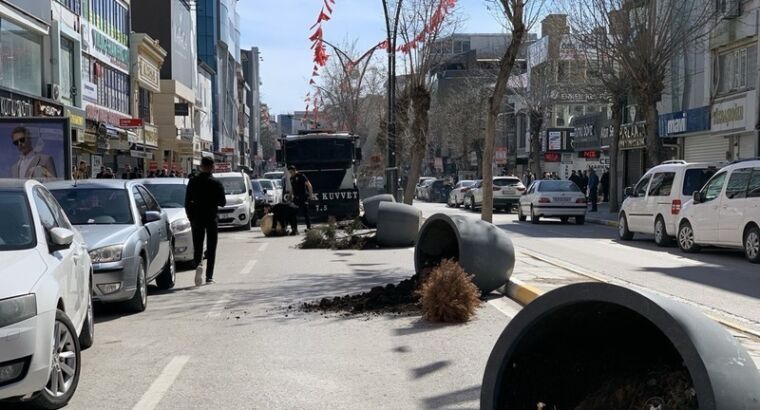 В провинции Ван на 15 дней запрещены протесты и ограничено движение транспорта