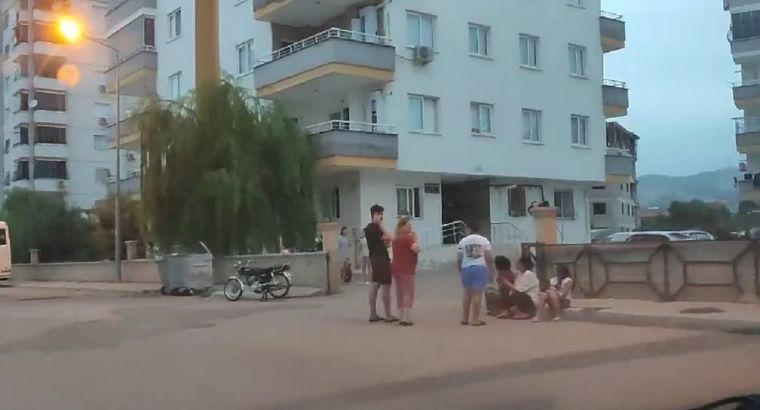 В Адане три сильных землетрясения подряд