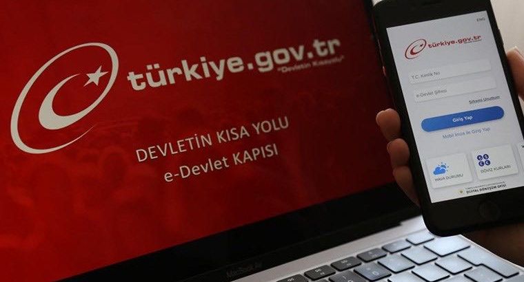 Объявлено о самой посещаемой услуге на e-Devlet