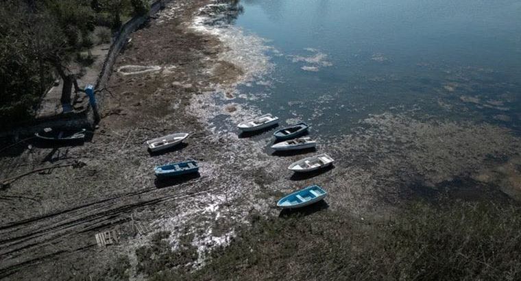 Тревожные изменения: уровень воды в озере Сапанджа снизился на 17 метров