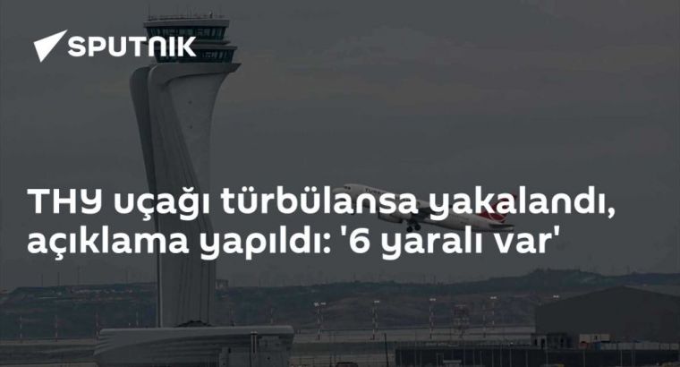 Самолет Turkish Airlines попал в турбулентность: 6 пострадавших