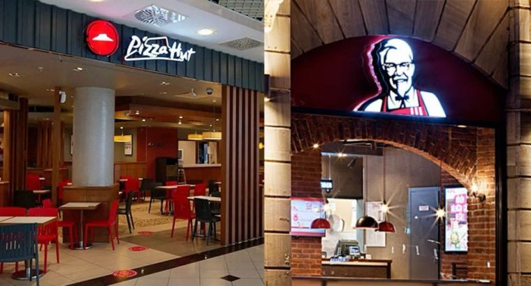 В Турции могут закрыться 537 ресторанов KFC и Pizza Hut